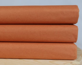 Sienna Burnt Orange Tissue Paper Sheets | 24 Large 20x30 Sheets | Gift Wrapping | Packaging Tissue Paper | Craft + Party Supplies