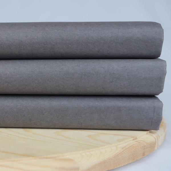 Charcoal Gray Tissue Paper - LARGE 20″x30″ Sheets - Gift Box - Wrapping Tissue Paper - Gift Bag - Box Filler - Shipping Tissue