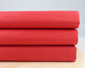Red Tissue Paper Sheets – Large 20"x30" - Gift Wrapping - Boxing- Crafting - Shipping