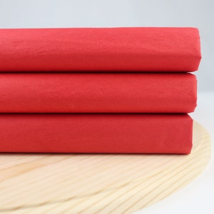 Red Tissue Paper - LARGE 20″x30″ Sheets - Gift Box - Wrapping Tissue Paper - Gift Bag - Box Filler - Shipping Tissue