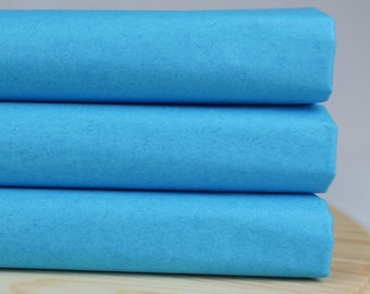 Electric Blue Tissue Paper Sheets | 24 Large 20x30 Sheets | Bright Blue Gift Wrapping | Turquoise Packaging Tissue Paper | Craft Supplies