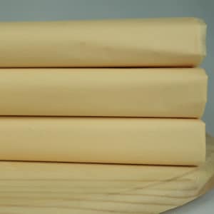 French Vanilla Tissue Paper - LARGE 20″x30″ Sheets - Gift Box - Wrapping Tissue Paper - Gift Bag - Box Filler - Shipping Tissue
