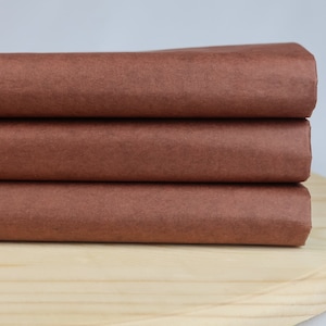 Espresso Brown Tissue Paper - LARGE 20″x30″ Sheets - Gift Box - Wrapping Tissue Paper - Gift Bag - Box Filler - Shipping Tissue
