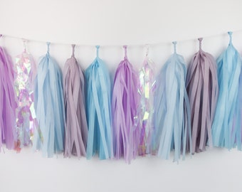 Banner DIY /& Pre-made Baby Shower First Birthday Smash Cake Space Ranger Tassel Garland Birthday Party Purple Green White