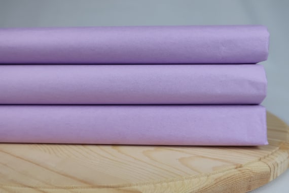 Lilac Purple Tissue Paper LARGE 20x30 Sheets Gift Box Wrapping Tissue Paper  Gift Bag Box Filler Shipping Tissue 