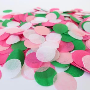 Hole in One Girl Tissue Paper Confetti - pink - golf cart - partee - fore - golf theme - little all star - thir-tee - for-te