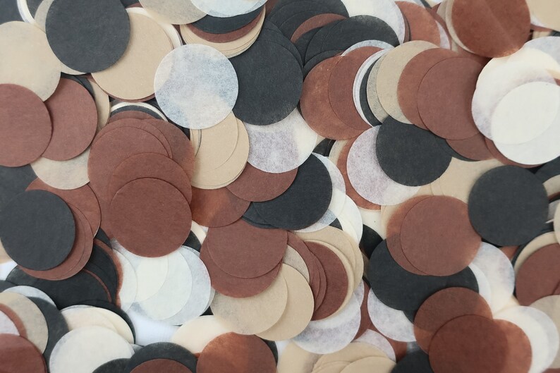 First Rodeo Tissue Paper Confetti Western Desert Little Cowboy How the West Was One 1st Birthday Wyoming Cowgirl