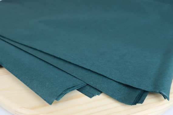 Teal Tissue Paper LARGE 20x30 Sheets Gift Box Wrapping Tissue Paper Gift  Bag Box Filler Shipping Tissue 
