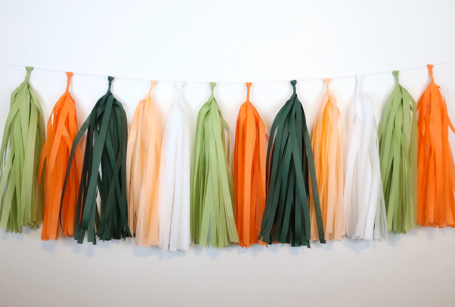 Гирлянда тассел как собрать