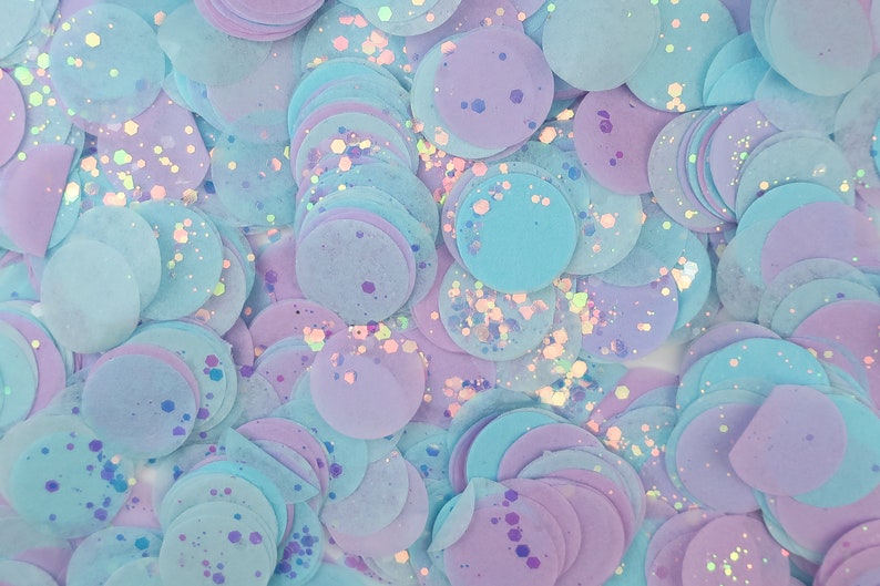 Blue Purple Tassel Garland Premade or DIY Kit Ice Queen Etsy