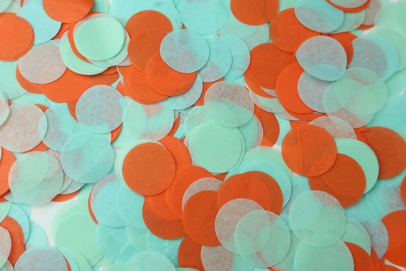 Surfs Up Tissue Paper Confetti Surf Birthday Summer Baby Shower Ocean Pool Party Little Dude First Wave the Big one first