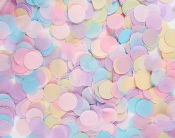 Lover Tissue Paper Confetti - Cotton Candy - Era - Pastel Confetti - Found her lover - Table Confetti - Bachelorette - Birthday - Sweet One