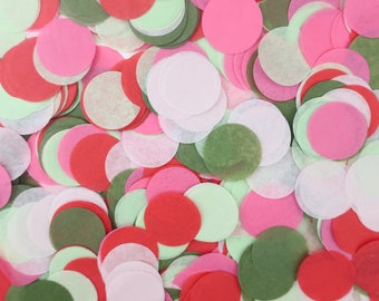 Berry Confetti | Berry First Birthday | Strawberry Party Decor | Strawberry Baby Shower | Berry Table Confetti | Girl Birthday