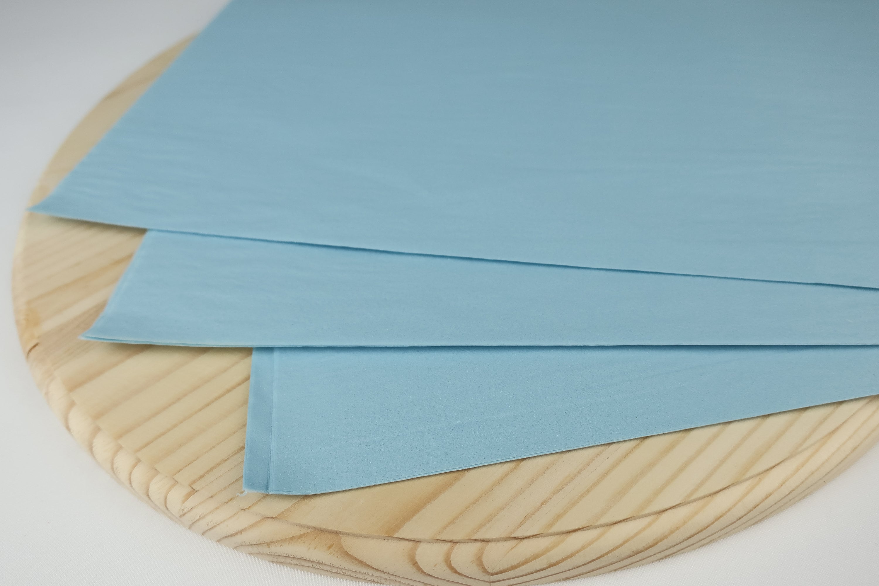 Light Blue Tissue Paper 20x30 inch - Case Qty. (2400 Sheets)