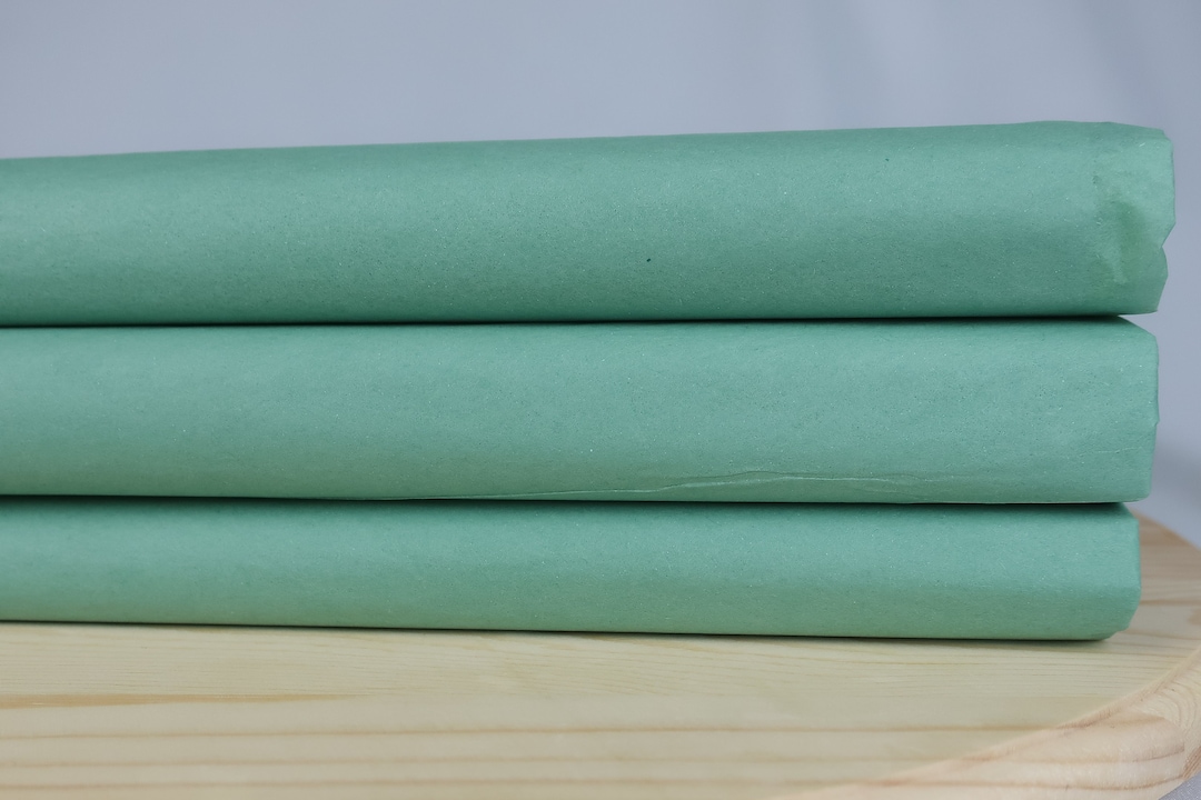 Cedar Green Tissue Paper Sheets – Large 20
