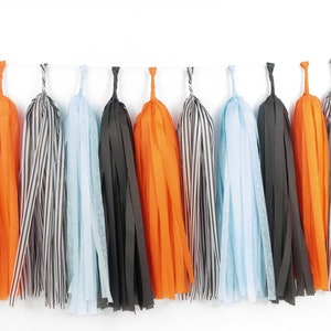 Spooky One Tassel Garland Pre-Made or DIY Kit - Boy Halloween Birthday - Boo Ghoul - Baby Brewing Shower - Witch - Gender Reveal - Birthday