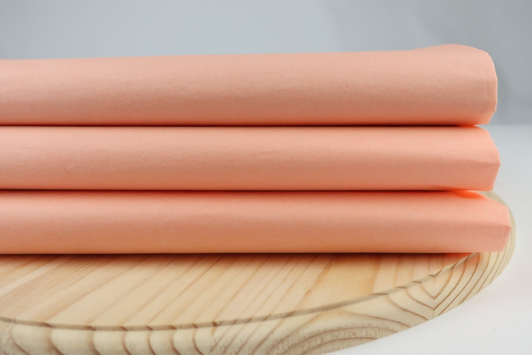 Peach Tissue Paper LARGE 20x30 Sheets Gift Box Wrapping Tissue Paper