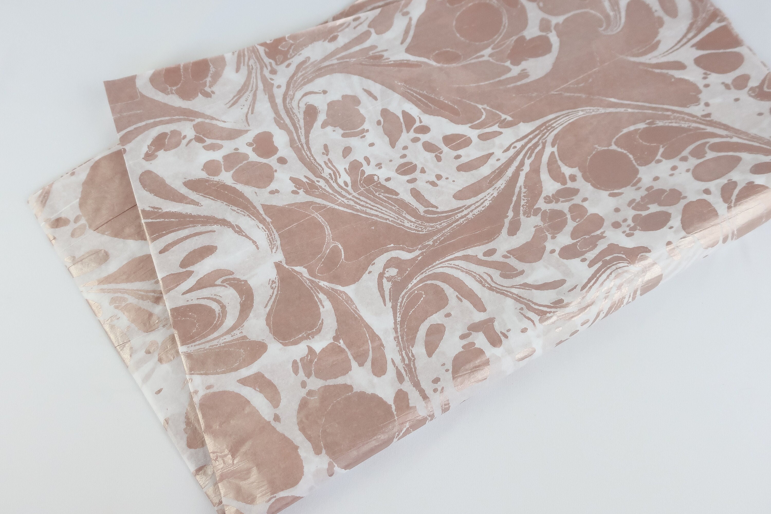 Mauve Rose Gold Marble Tissue Paper LARGE 20x30 Sheets Dusty Rose Baby  Shower Bridal Bride Tribe Wedding Bach Boozy 