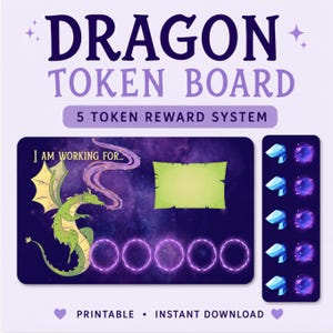 Dragon Token Board | ABA materials