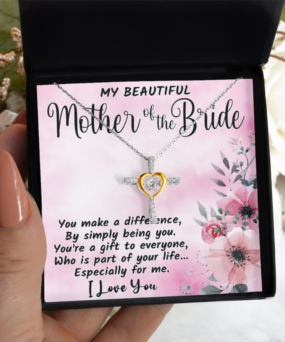 Mother of the Bride Sterling Silver Necklace Gifts Handmade Etsy