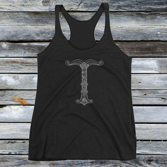Odin Viking God Mask Womens Vest