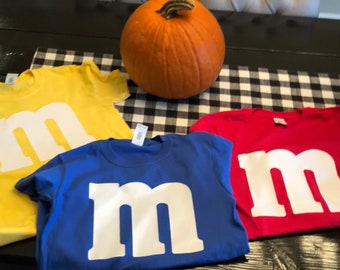M&M's costumes-Halloween-Toddlers-Kids-Teens-Adults-FREE SHIPPING