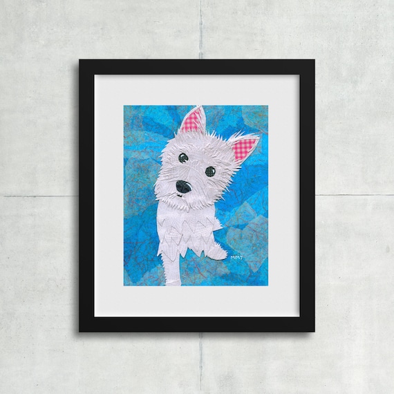 Fiona: Fine Art Giclee Print of Original Mixed Media Artwork