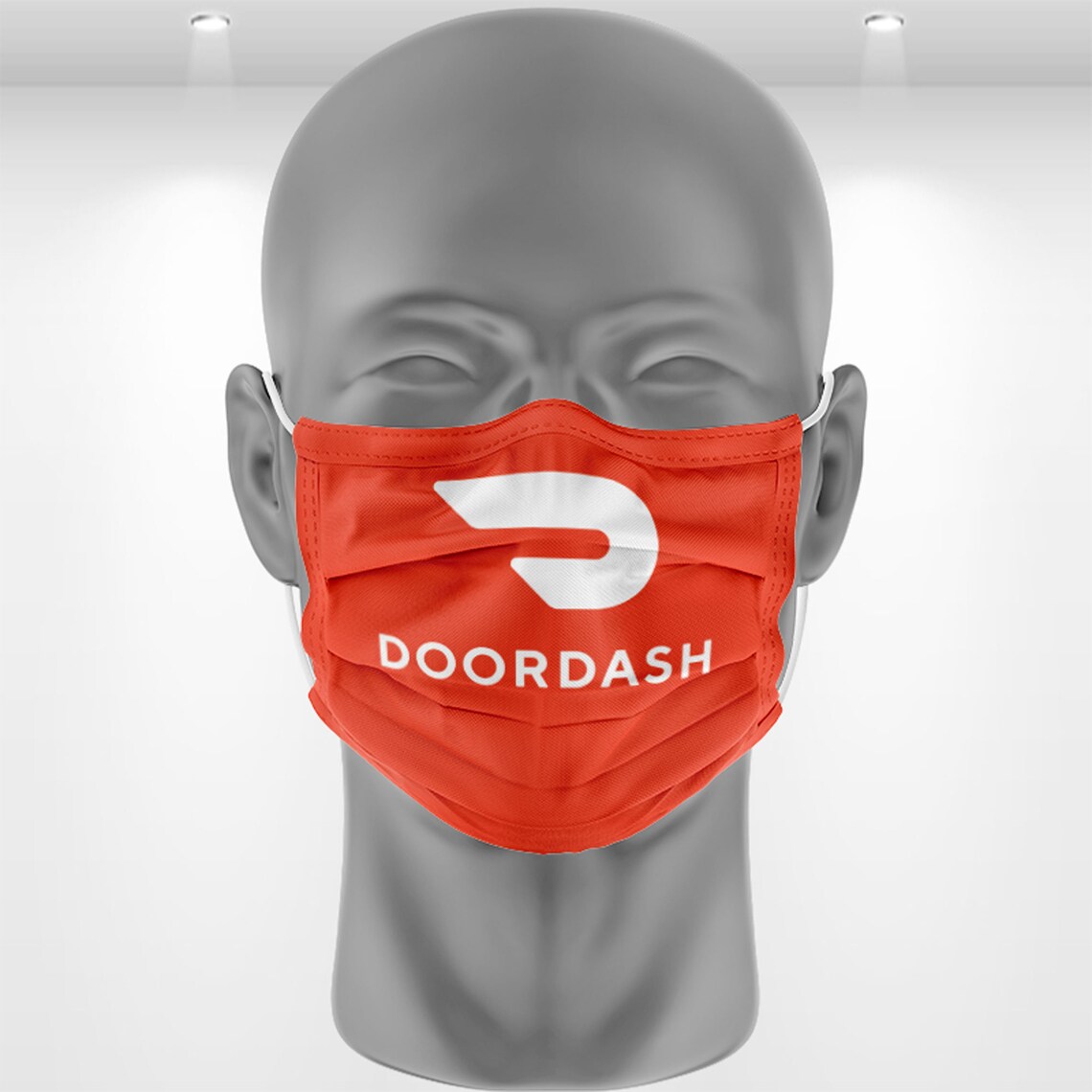 DoorDash Face Masks Cover Personalized Handmade Face Cover Etsy