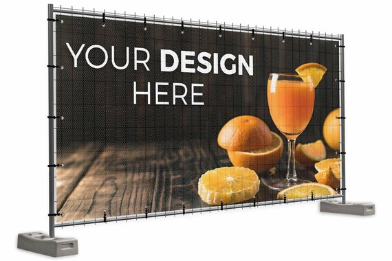Personalized Custom Banner Print On Polyester Free Grommets Etsy