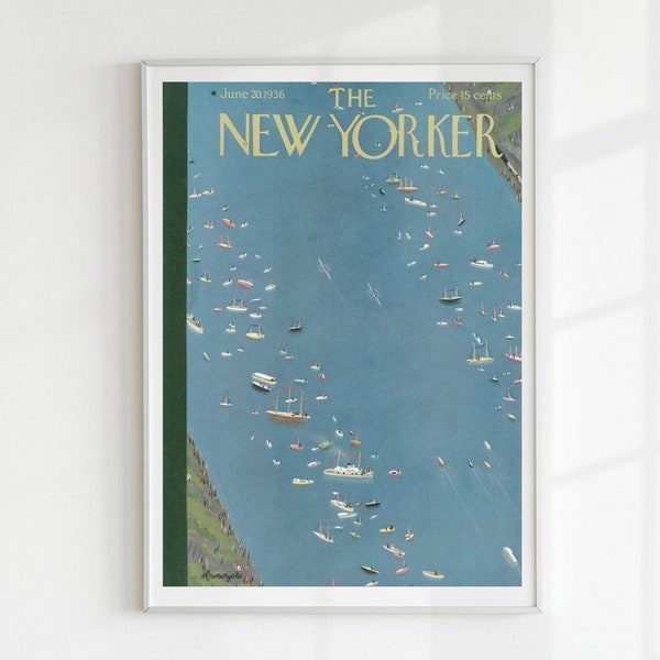 The New Yorker Print, Published June 20, 1936 | US Letter Size