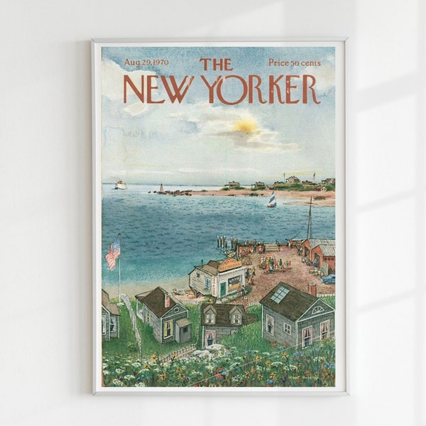 The New Yorker Print Published August 29, 1970 | US Letter Size