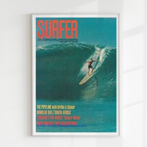 Vintage Surfer Magazine Cover Poster Volume 7 No 5 The Etsy vintage-surfer-magazine-cover-poster-volume-7-no-5-the-etsy