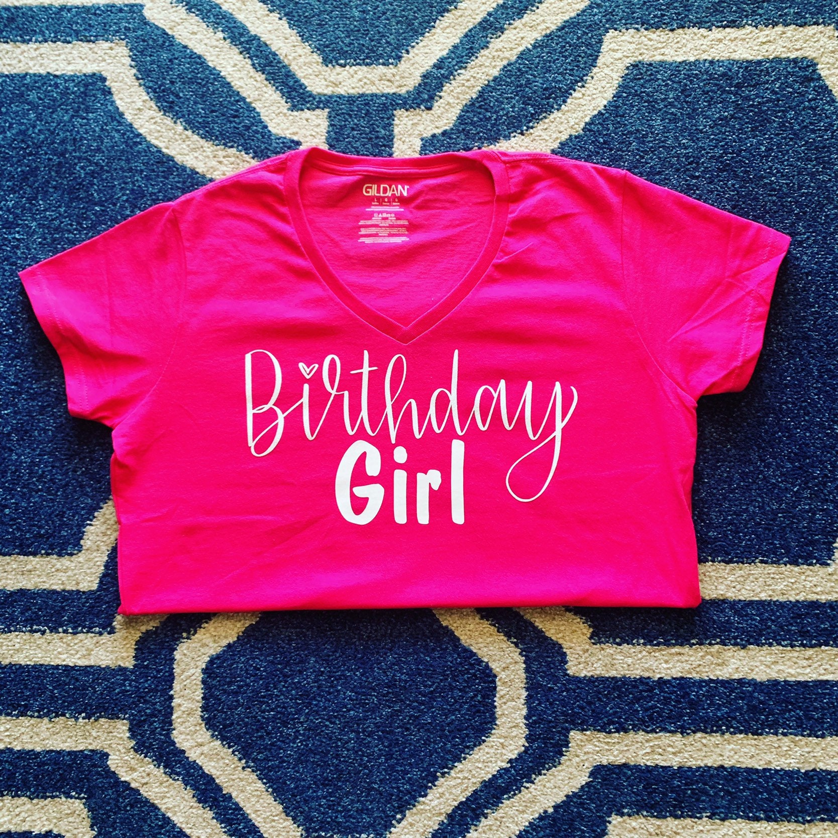 Birthday Girl Shirt birthday shirt cute birthday fun Etsy