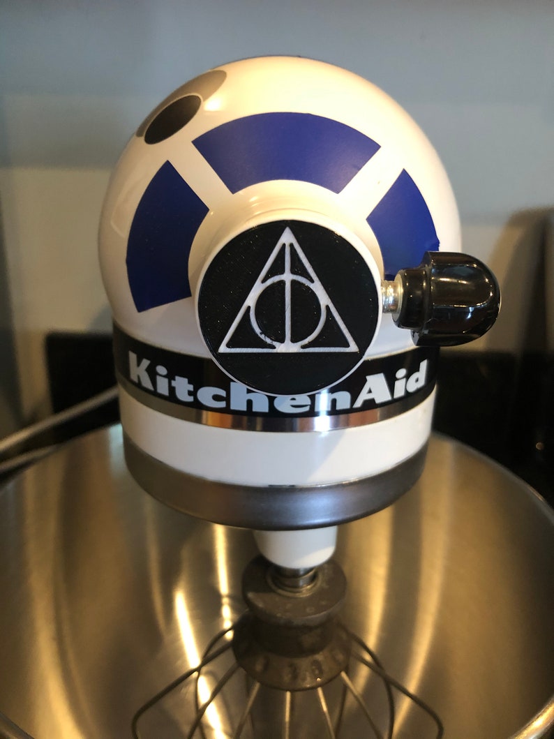 Harry Potter KitchenAid Mixer Decoration Nerdy Kitchen Gift Etsy