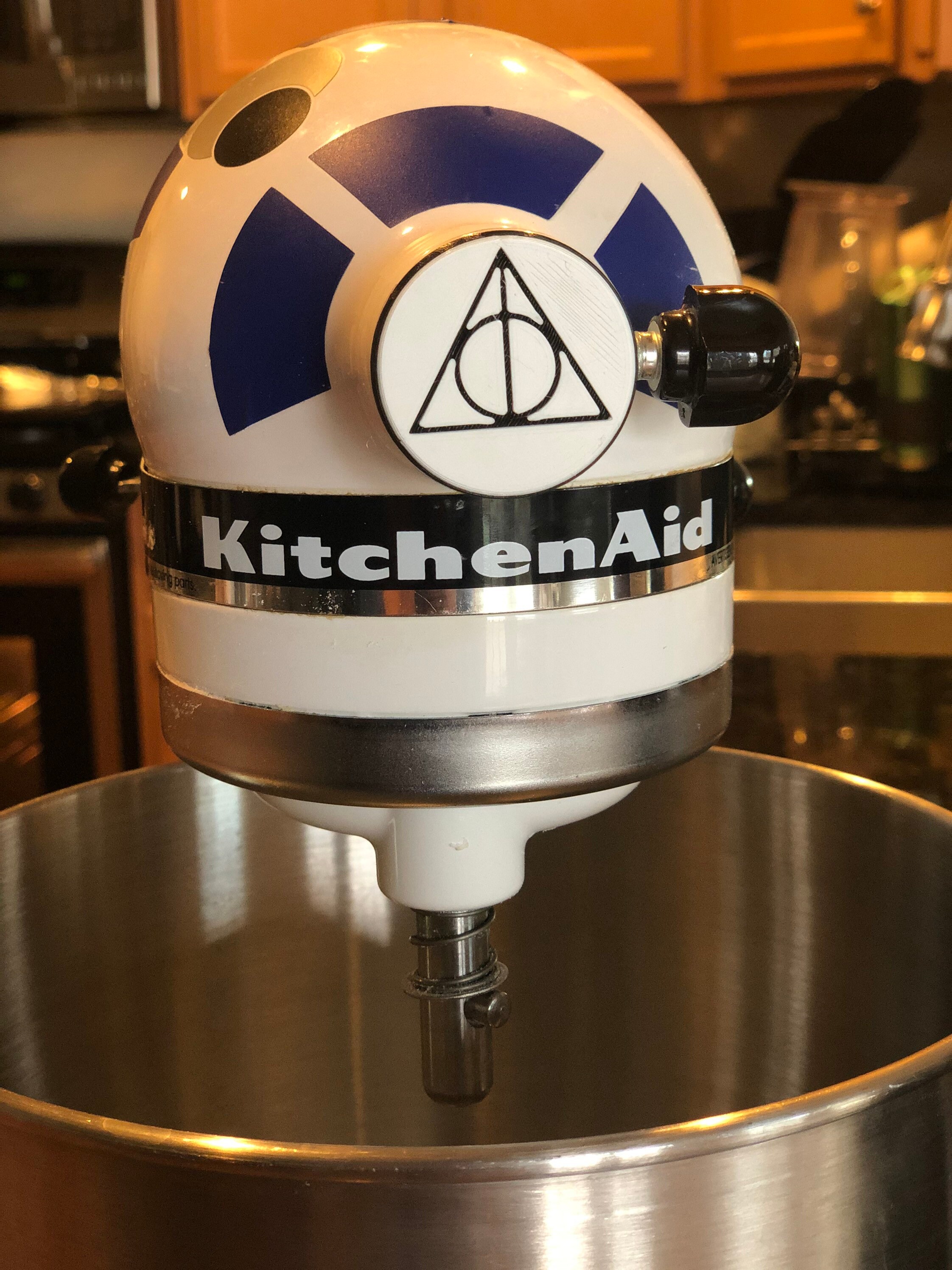 Harry Potter Kitchen Aid Mixer Decoration Nerdy Kitchen Gift Etsy