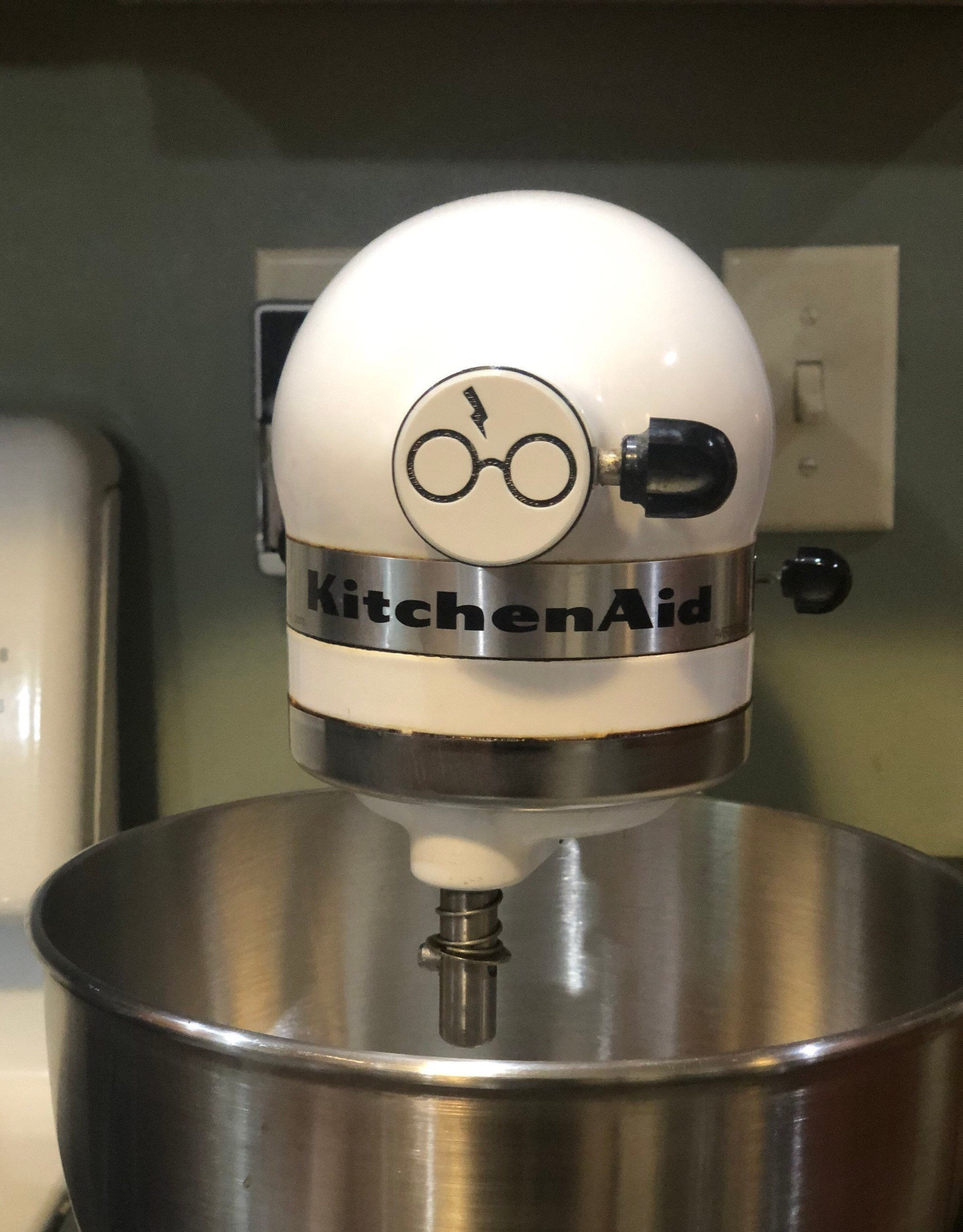 Harry Potter Kitchen Aid Mixer Decoration Nerdy Kitchen Gift Etsy
