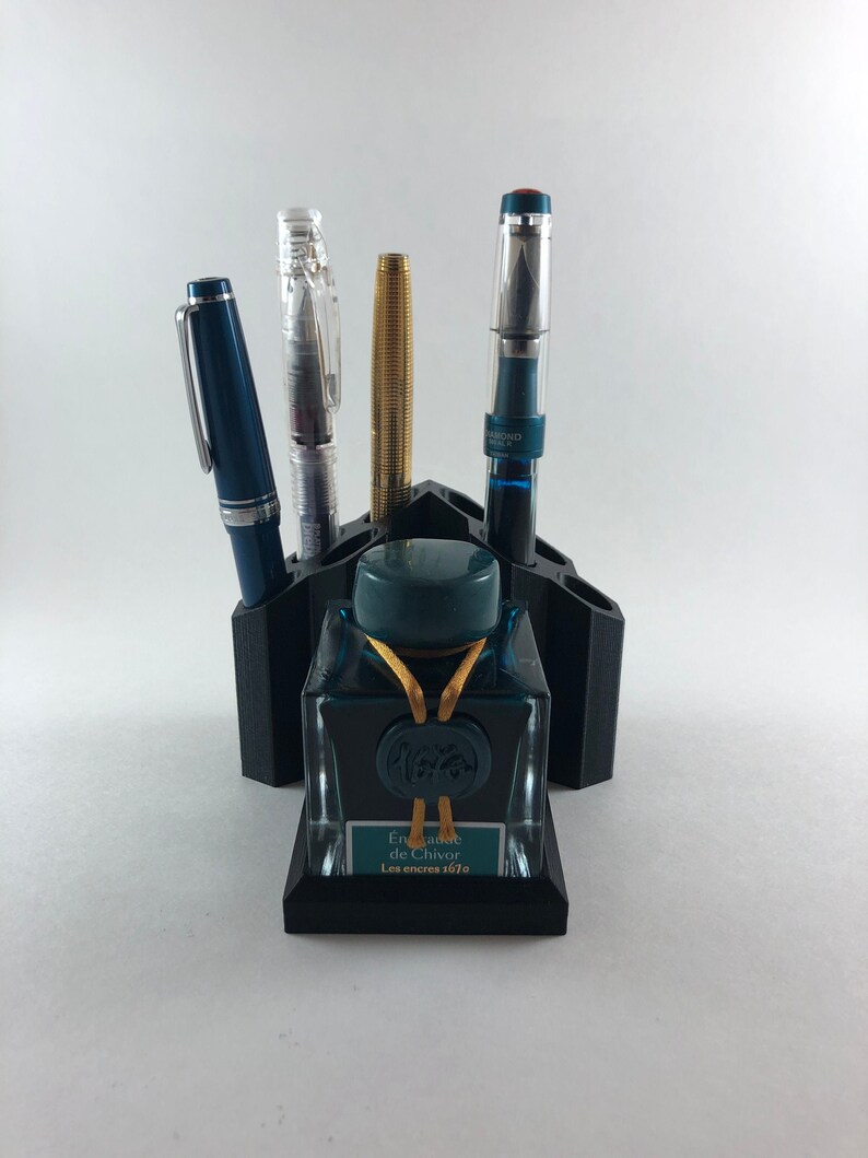 Fountain Pen Holder 3D Printed Pen Holder Fountain Pen Etsy