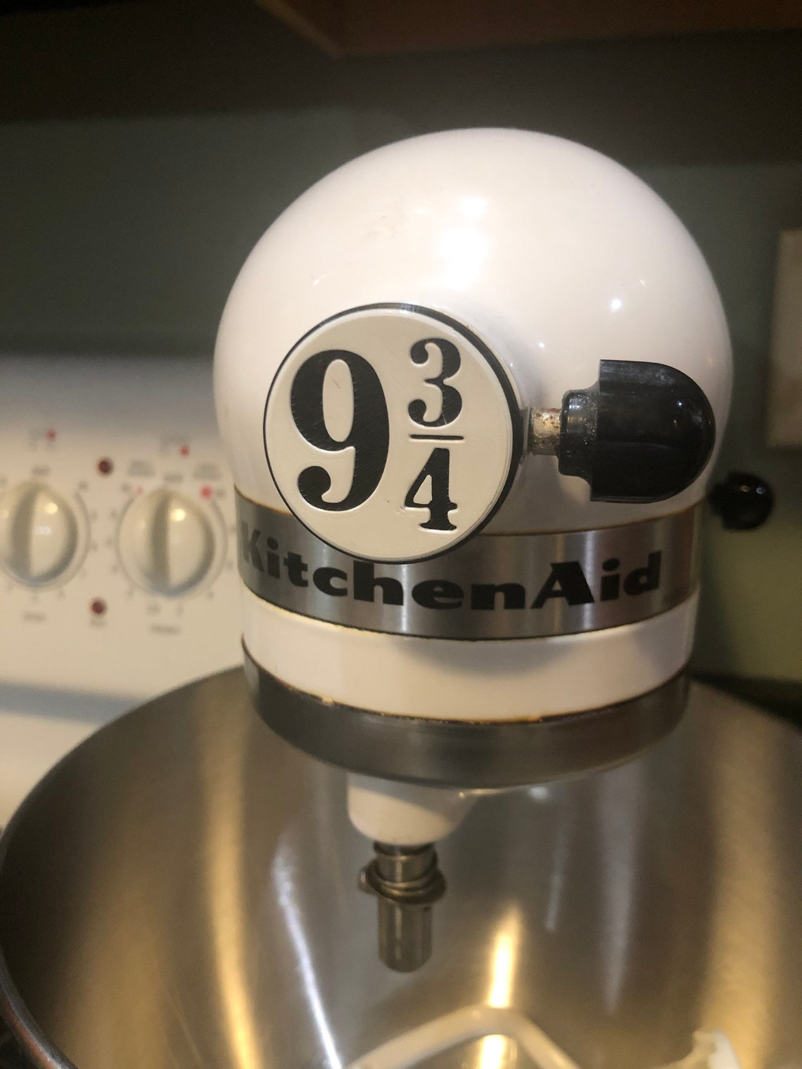 Harry Potter KitchenAid Mixer Decoration Nerdy Kitchen Gift Etsy