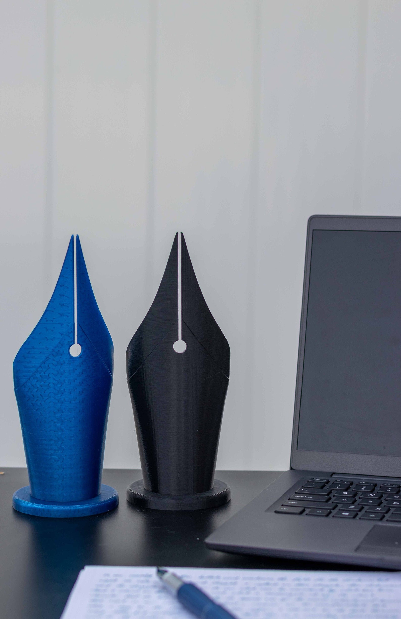 Fountain Pen Nib Pen Holder 3D Printed Pen Cup Fountain Pen Etsy