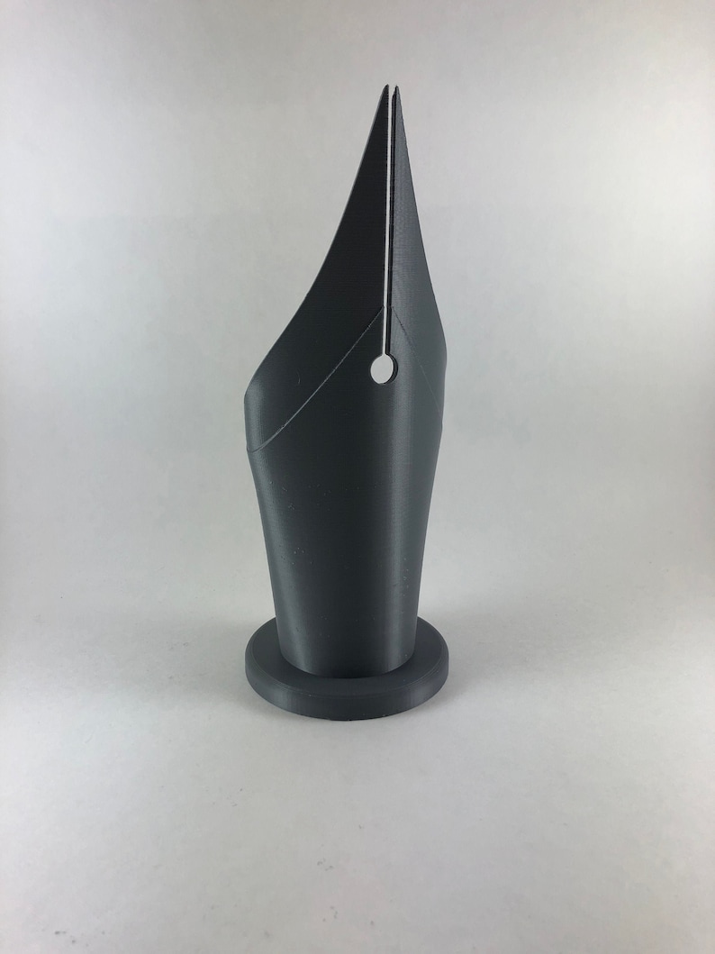 Fountain Pen Nib Pen Holder 3D Printed Pen Cup Fountain Pen Etsy