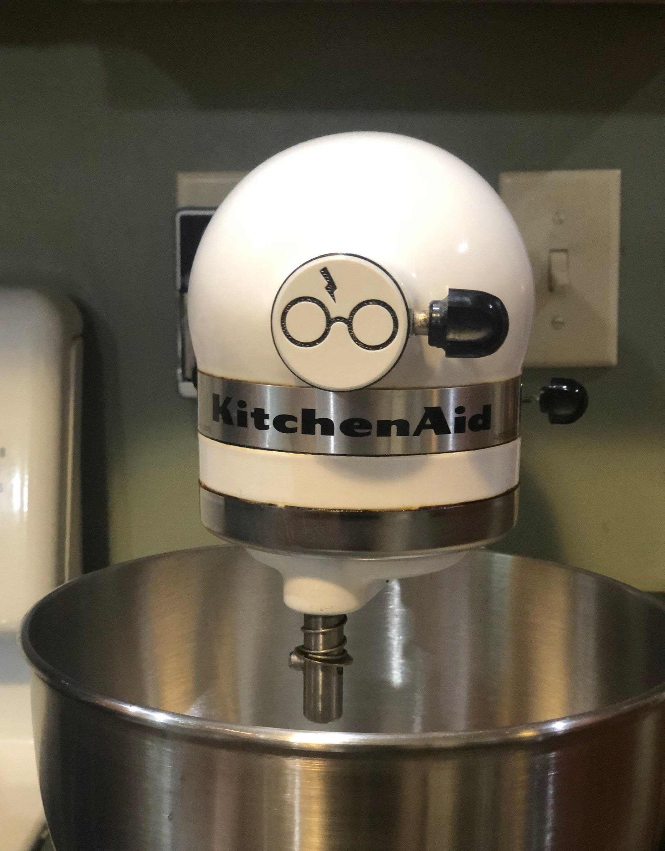 Harry Potter KitchenAid Mixer Decoration Nerdy Kitchen Gift Etsy