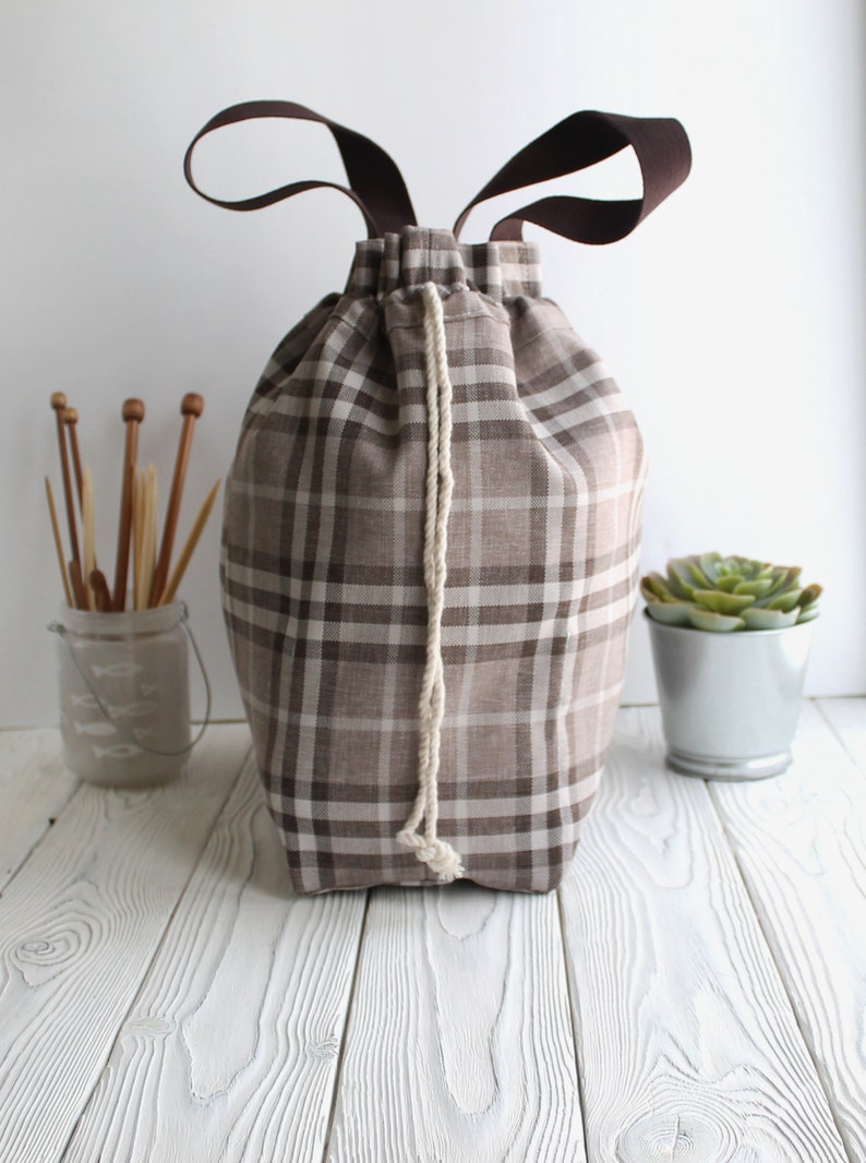 knitting project canvas bag knitting project canvas bag