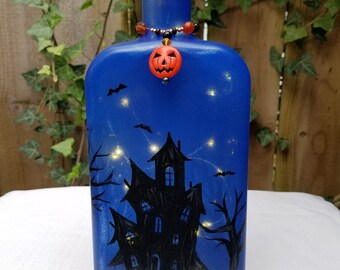 Halloween Haunted House Lantern