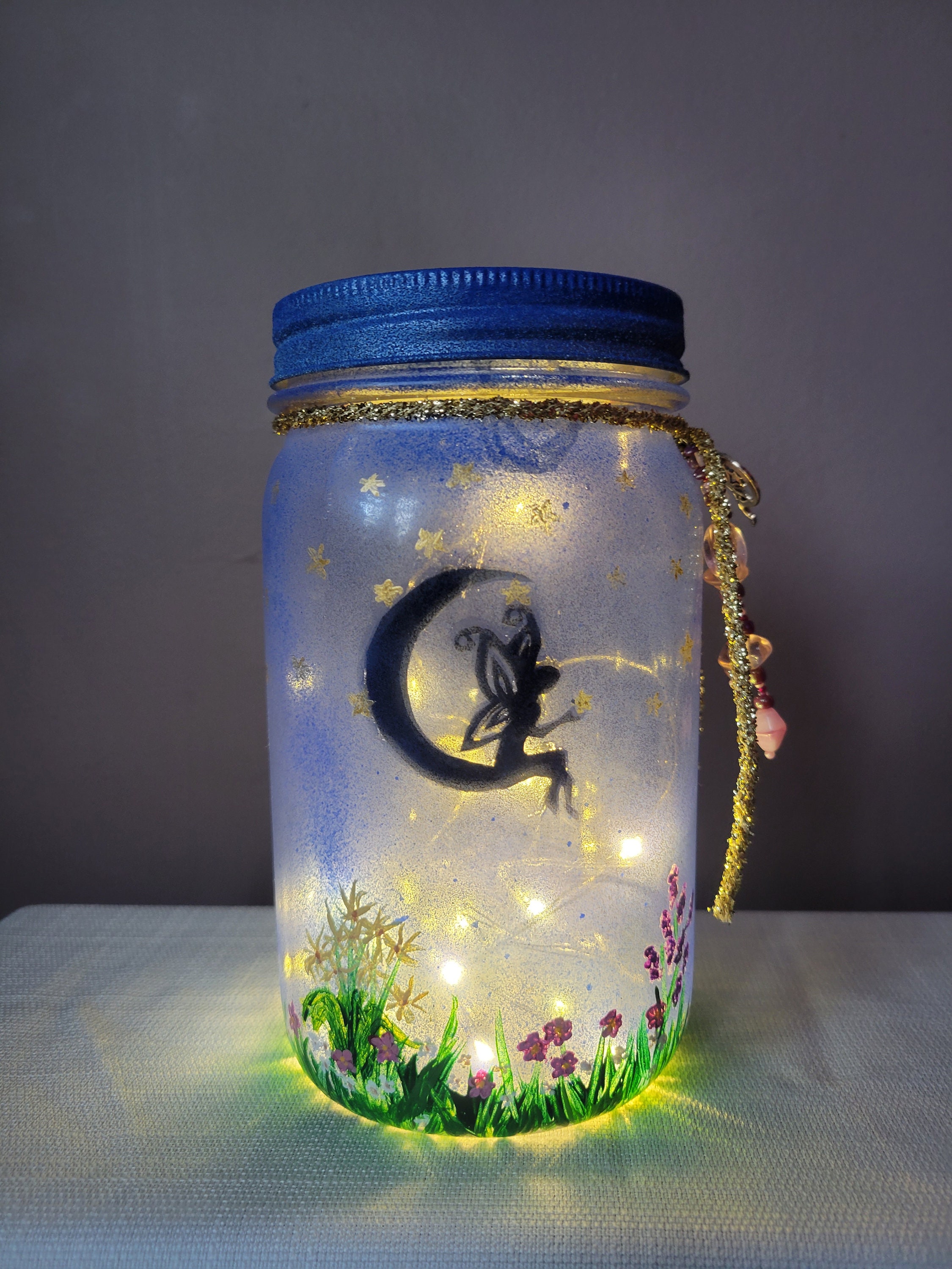 Fairy mason jar deals