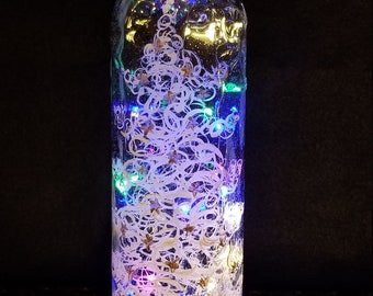 White Christmas Tree Lamp