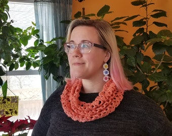 Spring Infinity Scarf