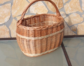 picknickkorb,einkaufskorb,weide,korb,kinder,ostern,osterkörbchen,körbchen,