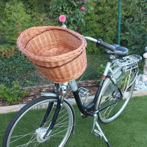 Wicker bike basket - .de