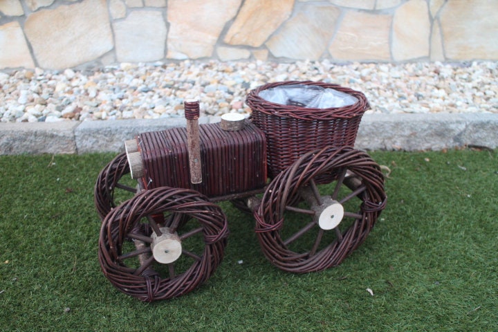 Cesto In Vimini - Cesti Per Piante - Foto 10