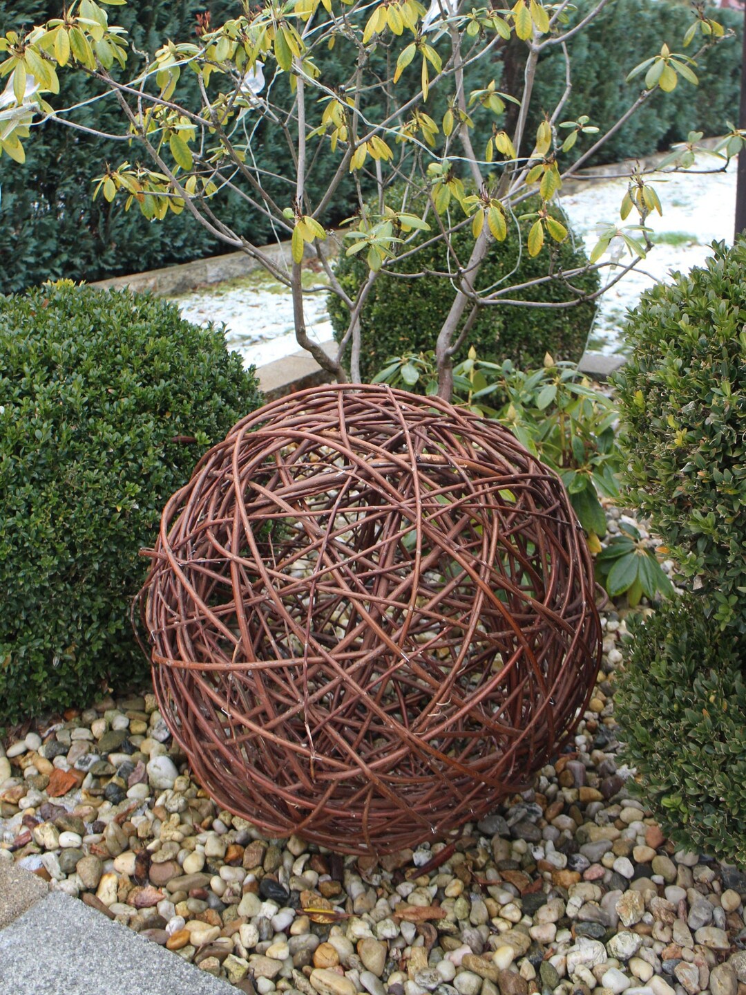 Willow Ball Decorative Decorative Ball Willow Ball Decorative Ball Vine Ball Decorative Balls